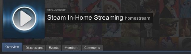 steam in-home streaming grupa valve beta testy