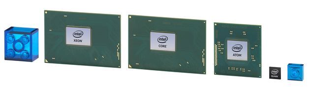 Intel Xeon Core Atom Quark - procesory