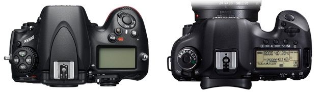 Nikon D800E Canon EOS 5D Mark III