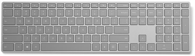 Microsoft Modern Keyboard klawiatura wygląd