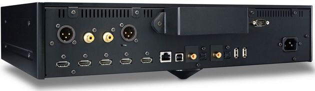 Sharp SD-WH1000U odtwarzacz tył