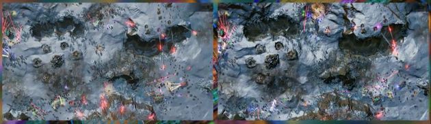 Ashes of the Singularity - jakość obrazu Radeon RX 480 vs GeForce GTX 1080