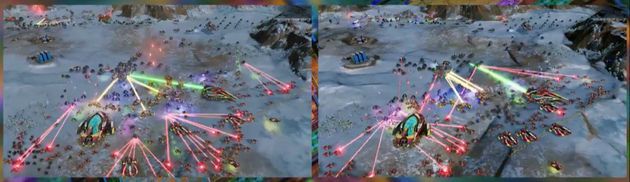 Ashes of the Singularity - jakość obrazu Radeon RX 480 vs GeForce GTX 1080