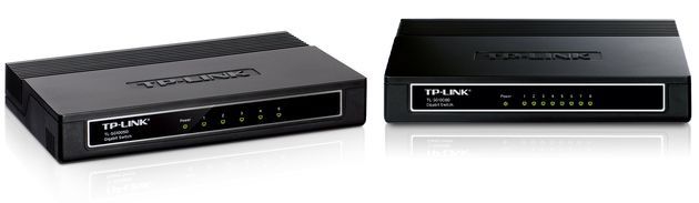 TP-LINK TL-SG1005D TL-SG-1008D przełącznik