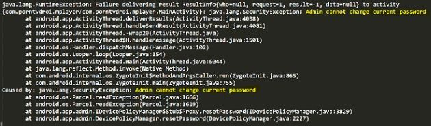 Android N ransomware