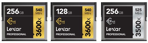 Lexar Professional CFast 2.0