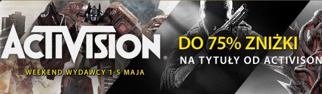 Steam gry Activision