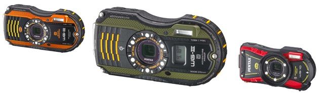 Pentax WG-3 GPS WP-3 WP-10 aparat cyfrowy wzmocniona obudowa