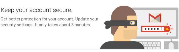 Google Gmail bezpieczeństwo