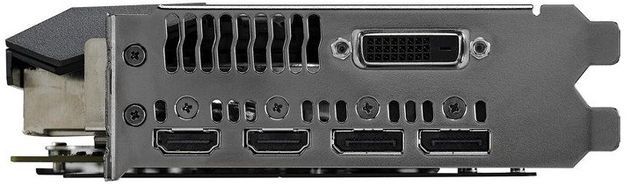 ASUS GeForce GTX 1080 - wyjścia wideo