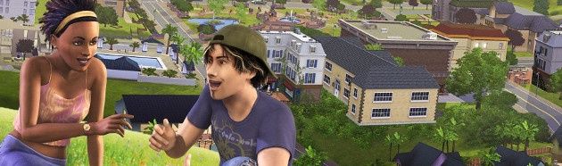the sims 4 gra wygląd postacie okolica
