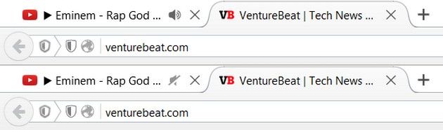 Firefox 42 mute