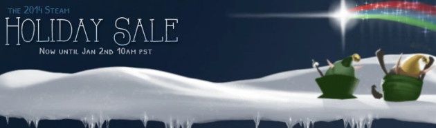 Steam świąteczna wyprzedaż