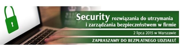 Konferencja Security