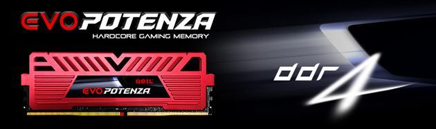 GeIL EVO Potenza DDR4 pamięć RAM