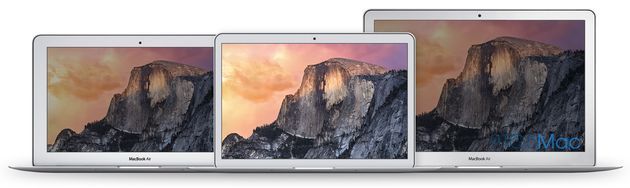 Apple MacBook Air 11 12 13 porównanie modeli