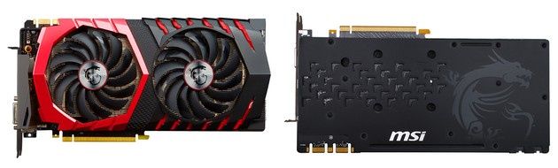 MSI GeForce GTX 1080 Gaming X 8G