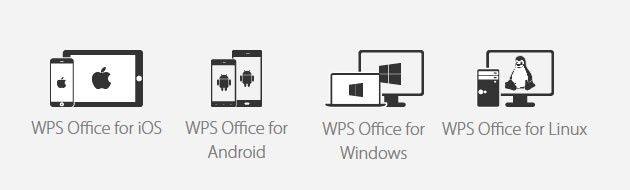 WPS Office obsługiwane systemy
