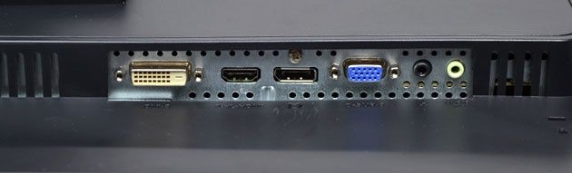 Philips 288P6 złącza wideo