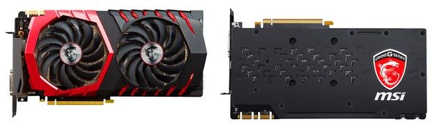 MSI GeForce GTX 1080 Gaming Z 8G