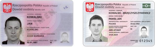 E-dowód vs