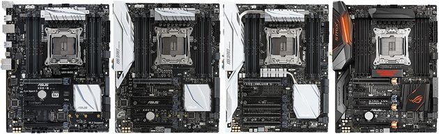 ASUS X99 - nowe płyty główne