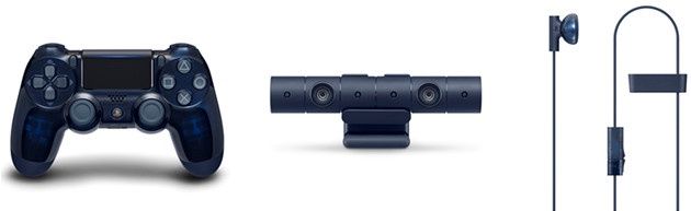 PS4 Pro 500 akcesoria