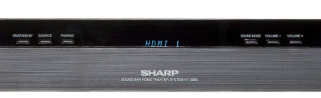 Sharp HT-SB60 subwoofer