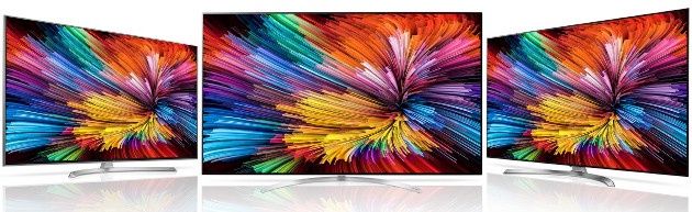 LG Super UHD 2017 linia