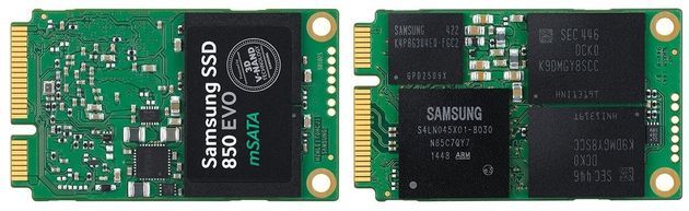 Samsung SSD 850 EVO mSATA
