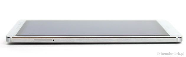 Huawei Mate 8 smartfon lewy bok