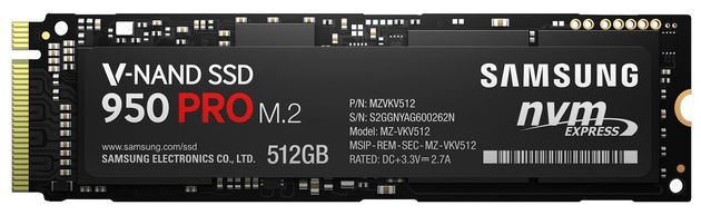 Samsung SSD 950 Pro dysk SSD
