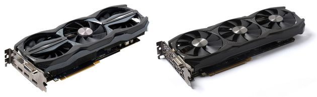 Zotac GeForce GTX 970 Extreme i Extreme Core karta graficzna