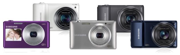 Samsung CES 2013 kolekcja kompakty cyfrowe