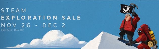 Steam jesienna wyprzedaż dzień drugi