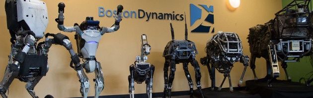 Boston Dynamics roboty