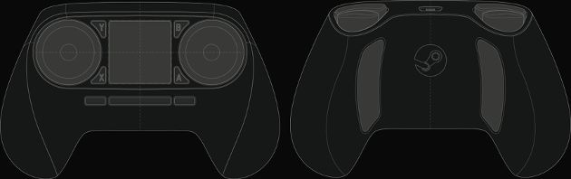steam kontroler przekrój schemat