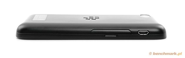 BlackBerry Q5 prawy bok
