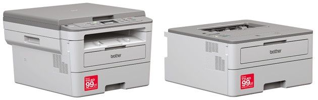 Brother DCP-B7520DW i Brother HL-B2080DW