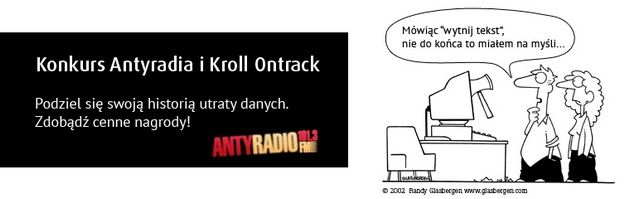 Kroll Ontrack Antyradio konkurs