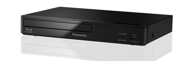 Panasonic DMP-BD83