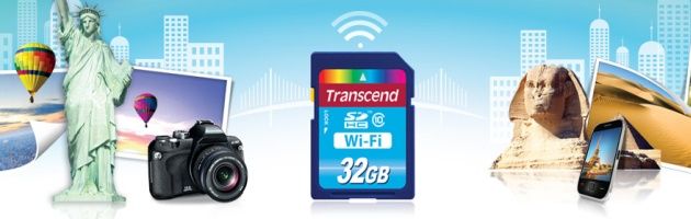 Transcend SDHC Class 10 karta pamięci