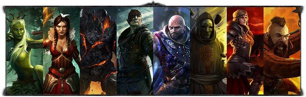 The Witcher Battle Arena postacie