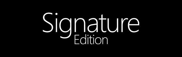 Signature logo