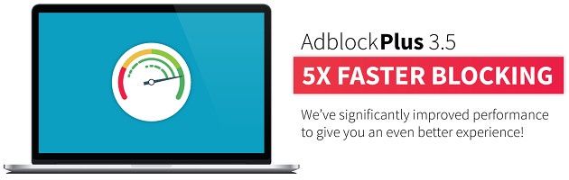 Adblock Plus 3.5
