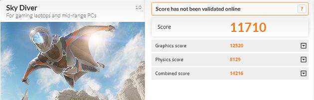 3DMark - Skydiver