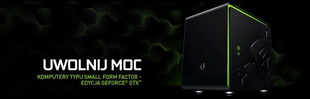 Nvidia Uwolnij Moc komputer SFF