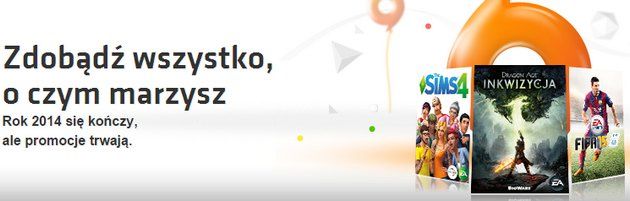 Origin wyprzedaż nowy rok