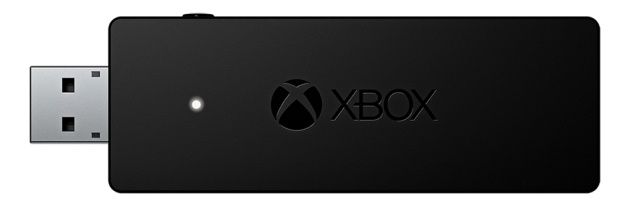 Xbox Wireless Adapter wygląd