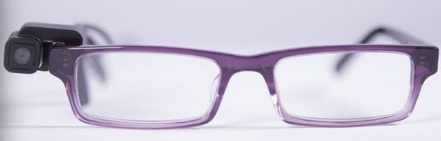 OrCam kamera i okulary